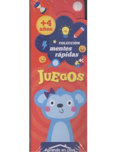 APRENDO EN CASA MENTES RAPIDAS Nº4
